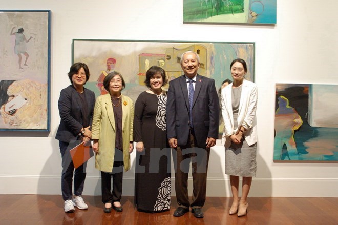 Exposition pour fêter les relations Vietnam-R de Corée à Séoul