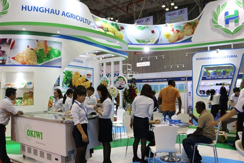 Produits aquatiques exposition internationale Vietfish à Hô Chi Minh-Ville