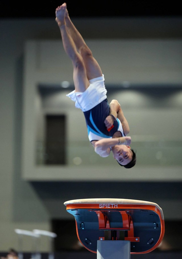 SEA Games 29  première médaille d’or pour le Vietnam lors de la 4e journée