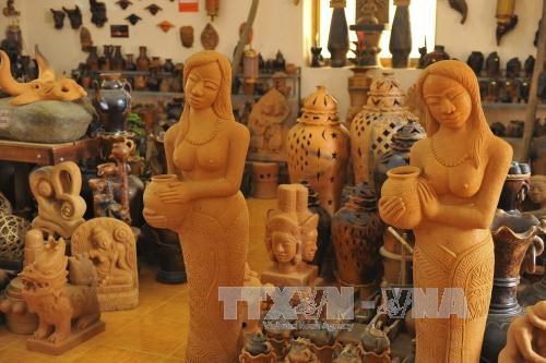 Exposition sur la culture Cham à An Giang, Ninh Thuan