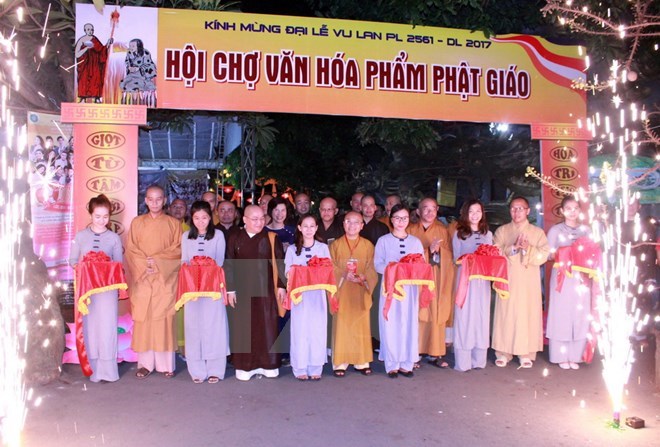 Semaine de la culture bouddhique à Ho Chi Minh-Ville