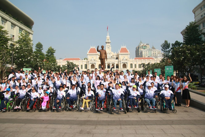 142 sportifs vietnamiens participeront aux ASEAN Para Games 9- 2017