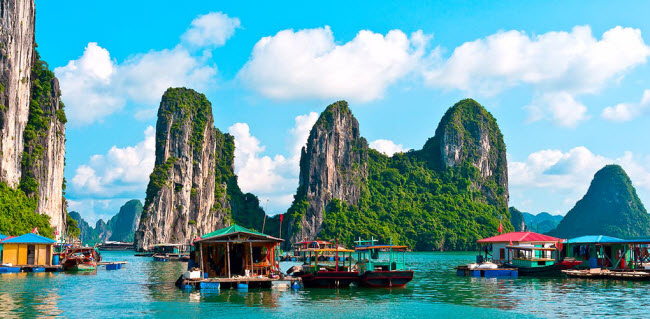 La baie d’Ha Long séduit les photographes internationaux
