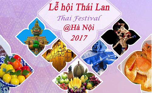 9e festival thaïlandais à Hanoi