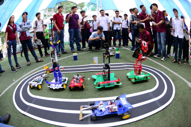 Hô Chi Minh-Ville  Gala de la jeunesse créative 2017