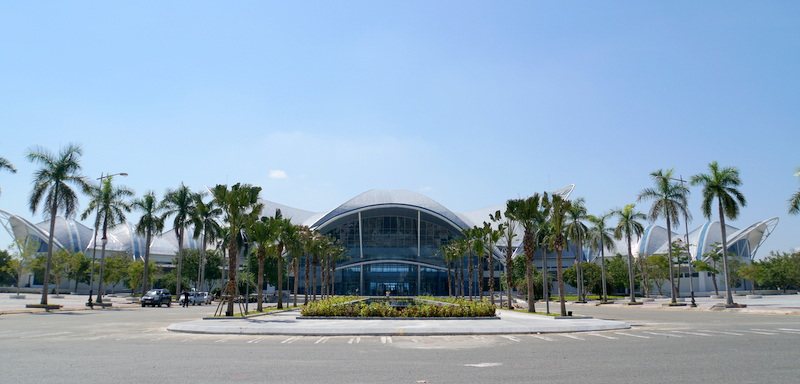 Da Nang  découverte du Centre international de presse en service de la Semaine de l’APEC 2017