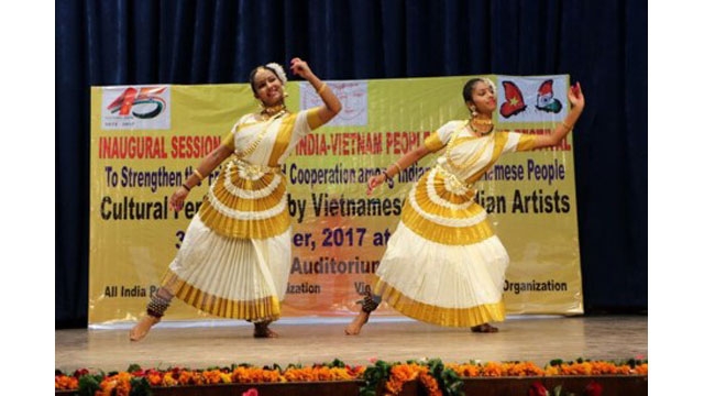 Ouverture de la 9ème édition du festival d’amitié populaire Vietnam - Inde