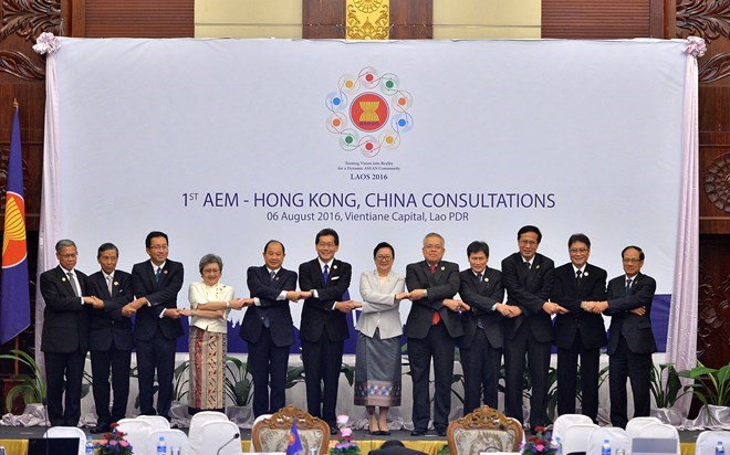 L ASEAN et Hong Kong Chine concluent leurs négociations sur l ALE