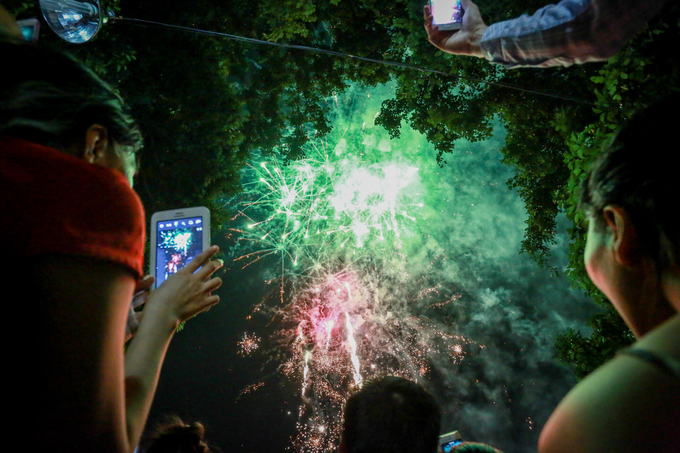Hô Chi Minh-Ville  impressions du remarquable programme artistique de la Fête nationale