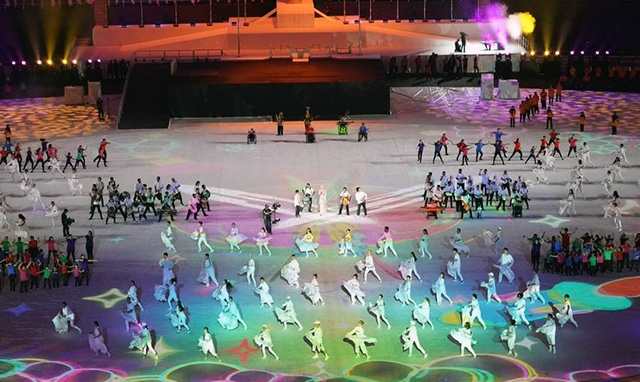 ASEAN ParaGames 9  une cérémonie d’ouverture très colorée et animée