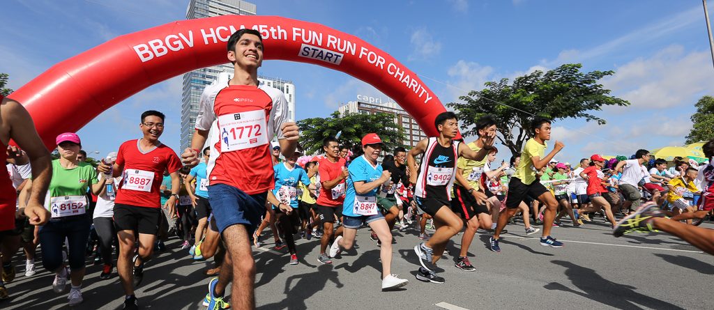 Hô Chi Minh-Ville accueillera la 17e édition de la course Fun Run