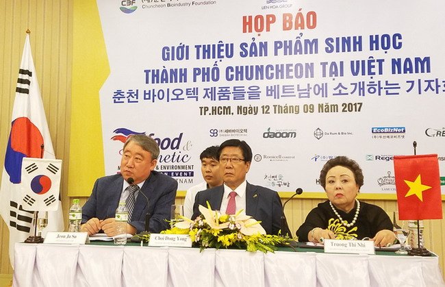 Des entreprises de cosmétiques sud-coréennes intéressées par le marché vietnamien