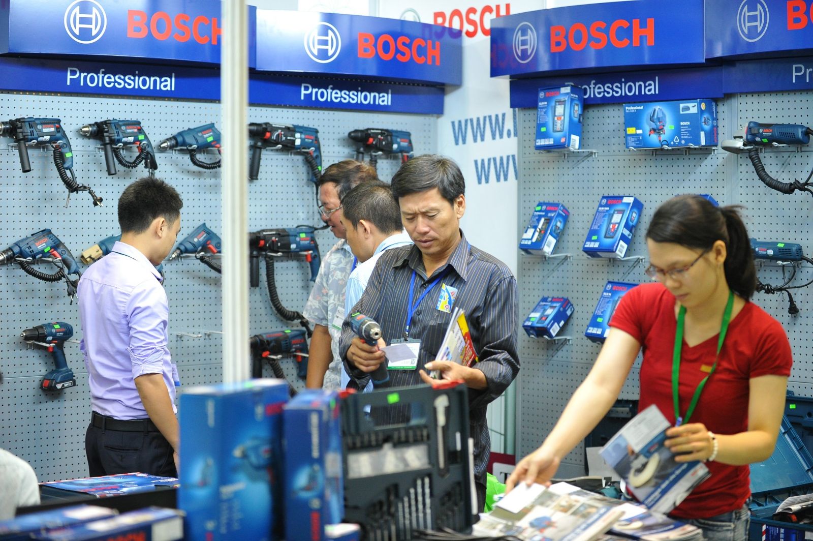 200 entreprises à l’exposition internationale Hardware  Hand Tools Expo 2017