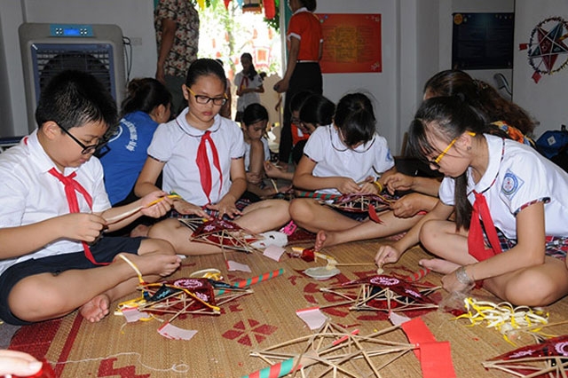 Fête de la mi-automne 2017 à la Citadelle Impériale de Thang Long