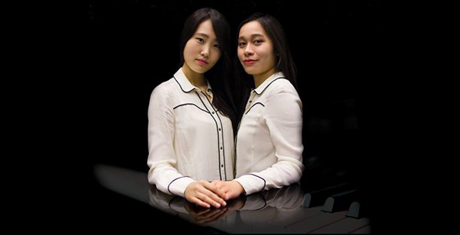 Duo de piano de Vietnam-Corée à Hanoi et Ho Chi Minh-Ville
