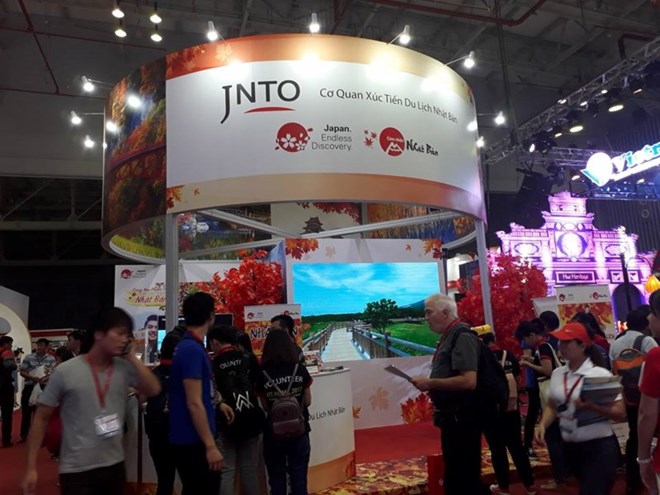 Ouverture de la Foire internationale du tourisme de Ho Chi Minh-Ville