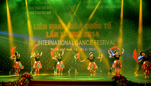 Festival international de danse 2017 à Ninh Binh