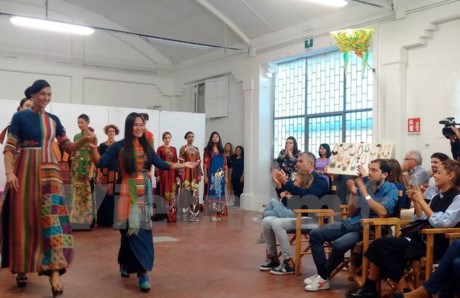 Les Journées culturelles du Vietnam à Venise, en Italie