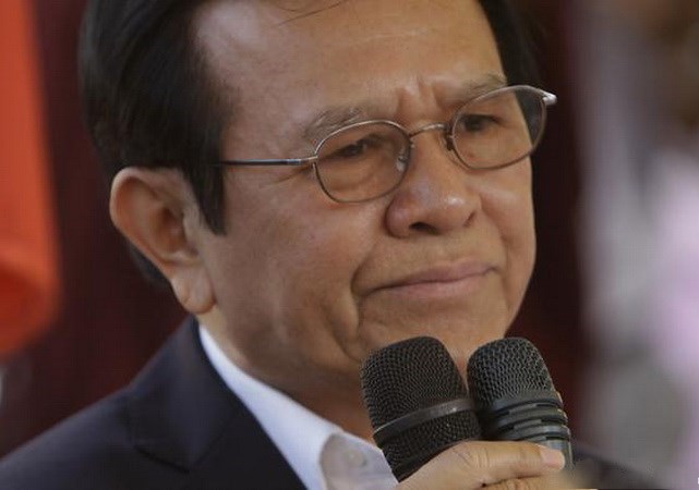 Cambodge le président du CNRP accusé de trahison
