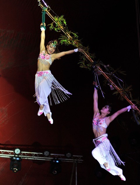 Quand le cirque vietnamien fait son show à l’étranger