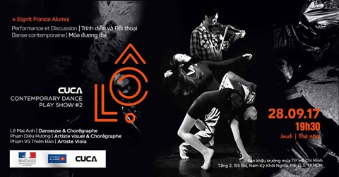 Rendez-vous au spectacle de danse contemporaine Lộ