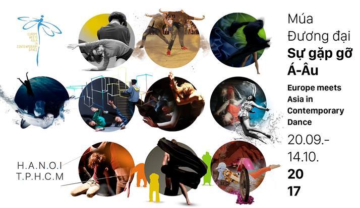 Festival international  le rendez-vous de la danse contemporaine d’Asie et d’Europe