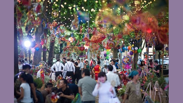 500 artistes participeront à «Thu vong nguyêt» au Temple de la Littérature