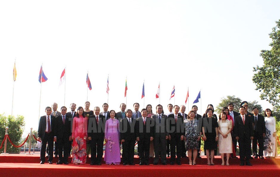 500 000 personnes attendues au Village de l ASEAN à Hô Chi Minh-Ville 2017