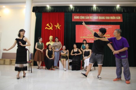 Le Théâtre parlé du Vietnam fait revivre l’œuvre ​ Hung Lou Meng