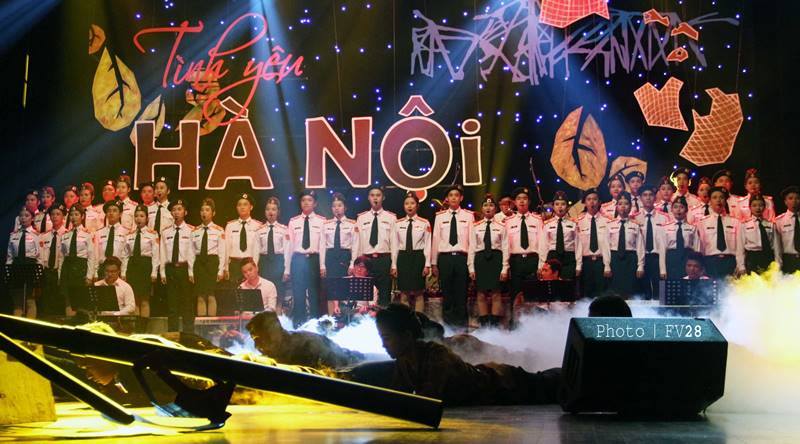 Bientôt le 10e programme artistique L’amour Hanoi