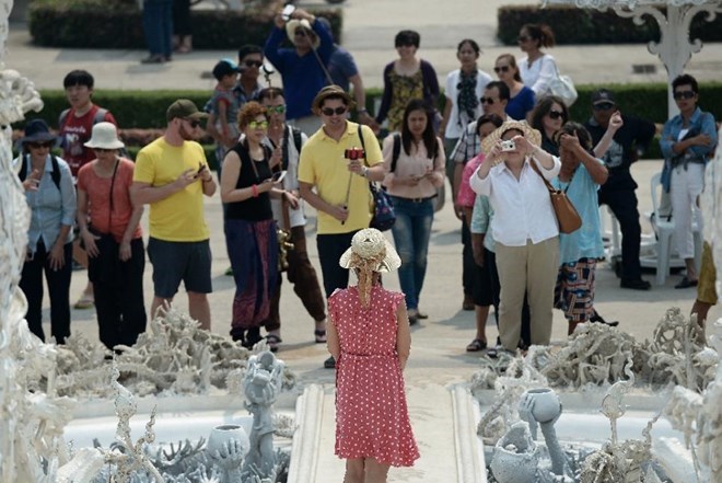 Thaïlande  nombre record d arrivées touristiques en août