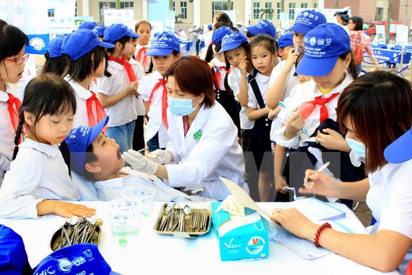 Formation de ressources humaines pour le secteur de la santé d’Hô Chi Minh-Ville en 2017