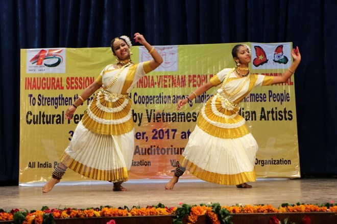 9e festival d amitié Vietnam-Inde