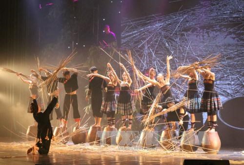 Le Festival international de danse s ouvre à Ninh Binh