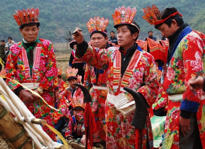 Festival de la culture ethnique des Dao à Tuyen Quang