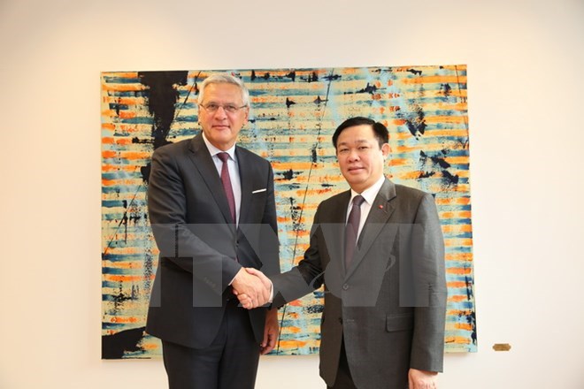 Vietnam et Belgique promeuvent les relations de coopération bilatérale