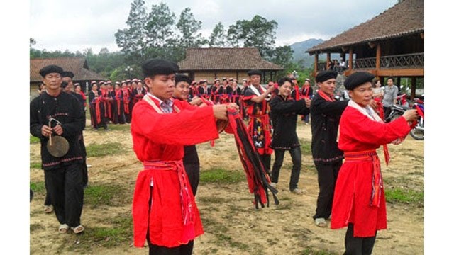 Présentation de l’espace culturel et touristique des ethnies de Hà Giang à Hanoi