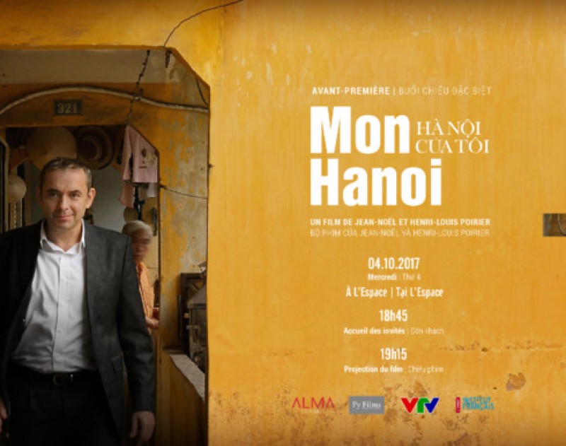 Présentation d’un film sur Hanoi de l’ancien ambassadeur de France au Vietnam