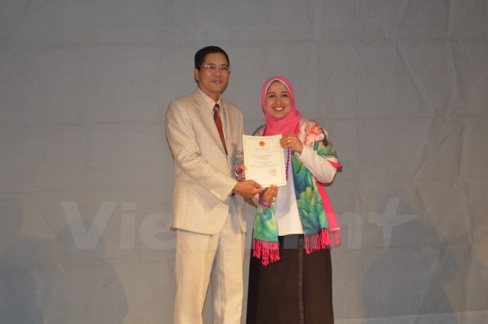 Echange culturel Vietnam-Égypte les artistes égyptiens à l’honneur