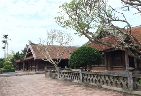 Préservation et restauration de la pagode Keo