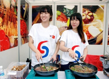 Bientôt le festival de la culture et de la gastronomie Vietnam – Corée du Sud