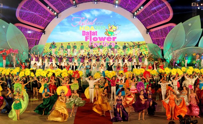 Le Festival des fleurs de retour à Da Lat en décembre