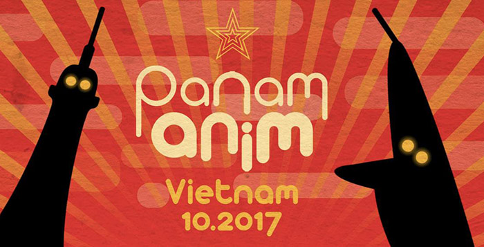 Panam Anim Vietnam 2017 à Hanoï et Hô Chi Minh-Ville