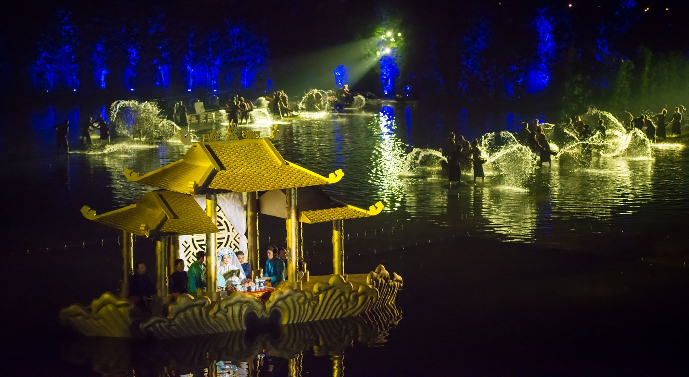Un spectacle d art souligne la quintessence du Tonkin