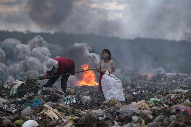 Un photographe vietnamien remporte un prix international de photos sur l environnement