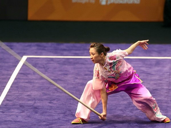 Wushu  Duong Thuy Vi championne du monde 2017