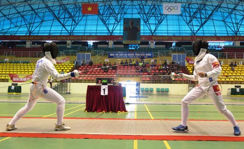Bientôt le Championnat d’escrime d Asie U23 à Hanoi