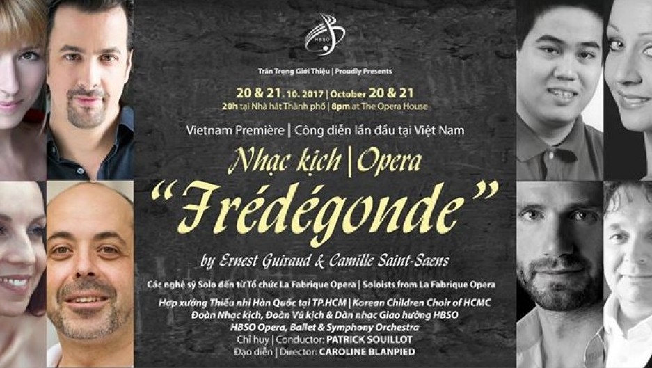 L opéra français Frédégonde sera joué pour la première fois depuis plus d un siècle