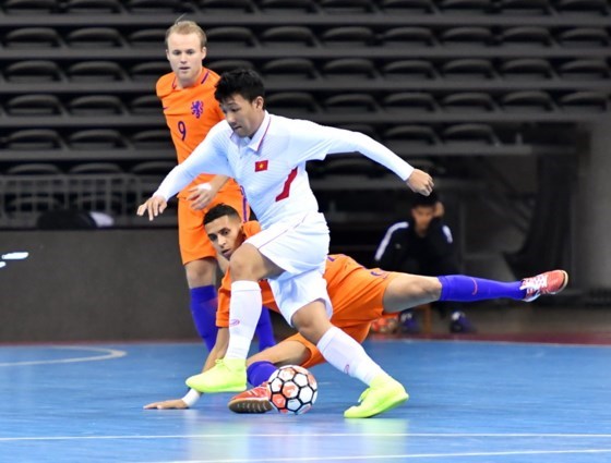 Le Vietnam troisième du Tournoi international de futsal de Chine 2017