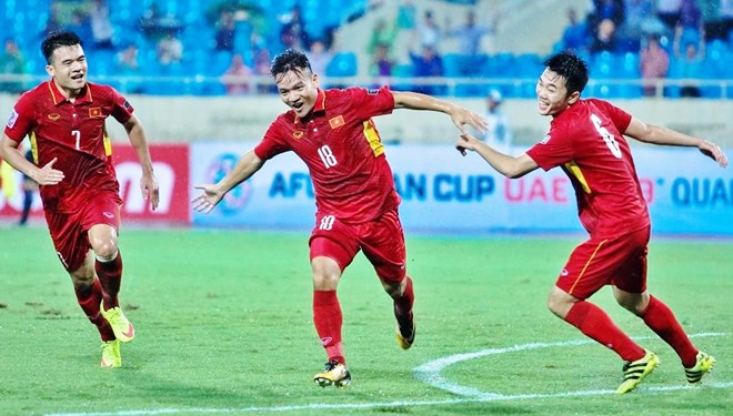 Football le Onze vietnamien progresse au 121e rang mondial